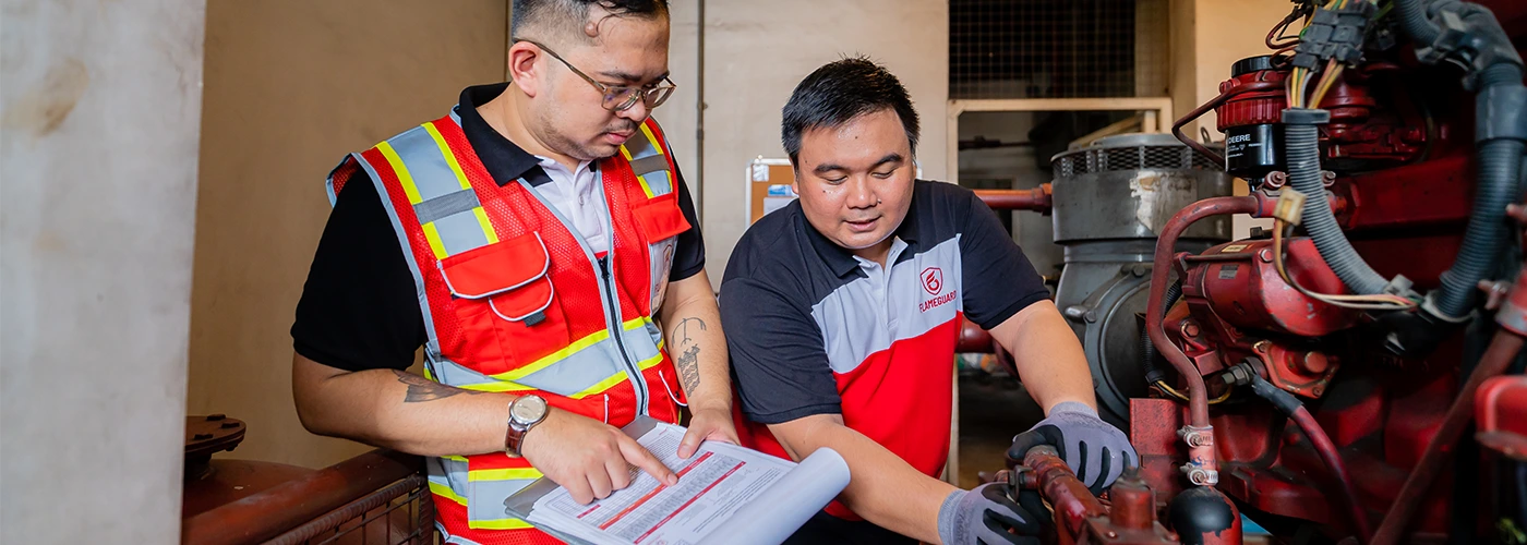 Fire protection jobs at Flameguard elevate your career with us!